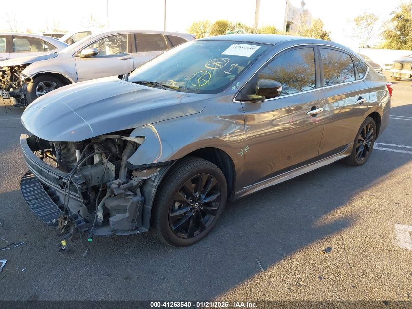 VIN 3N1AB7AP1HY354665 2017 Nissan Sentra, SR no.2