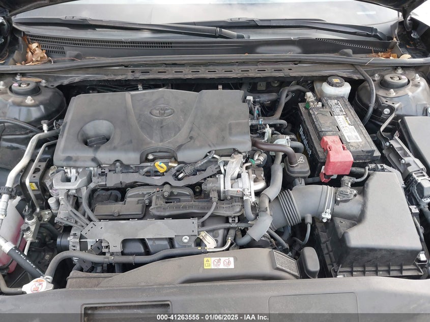 2018 TOYOTA CAMRY SE - JTNB11HK1J3046854