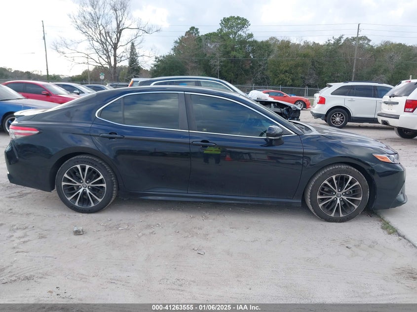 2018 TOYOTA CAMRY SE - JTNB11HK1J3046854