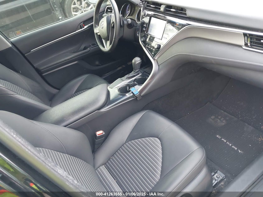 2018 TOYOTA CAMRY SE - JTNB11HK1J3046854