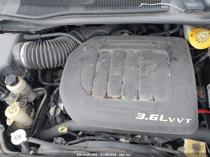 2017 DODGE GRAND CARAVAN SXT - 2C4RDGCG4HR673193