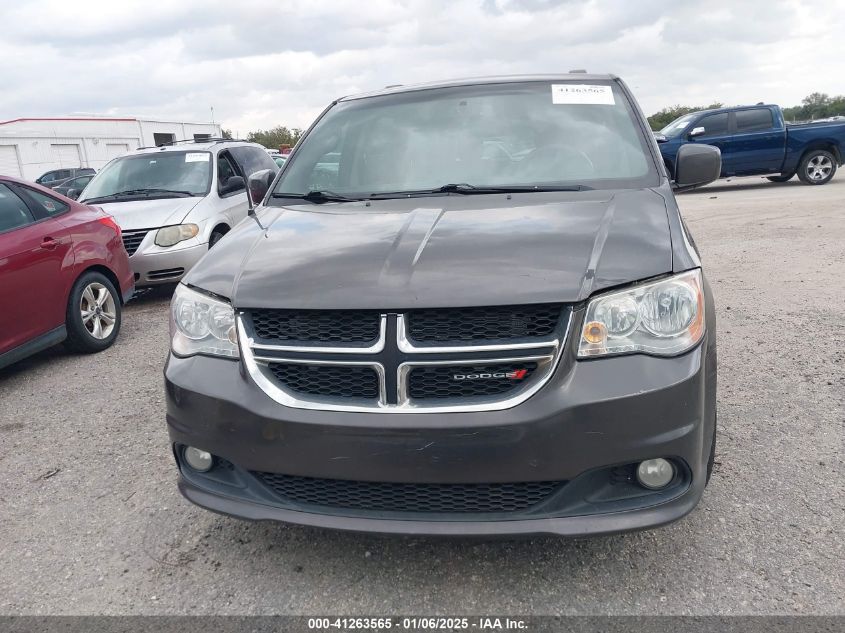 2017 DODGE GRAND CARAVAN SXT - 2C4RDGCG4HR673193
