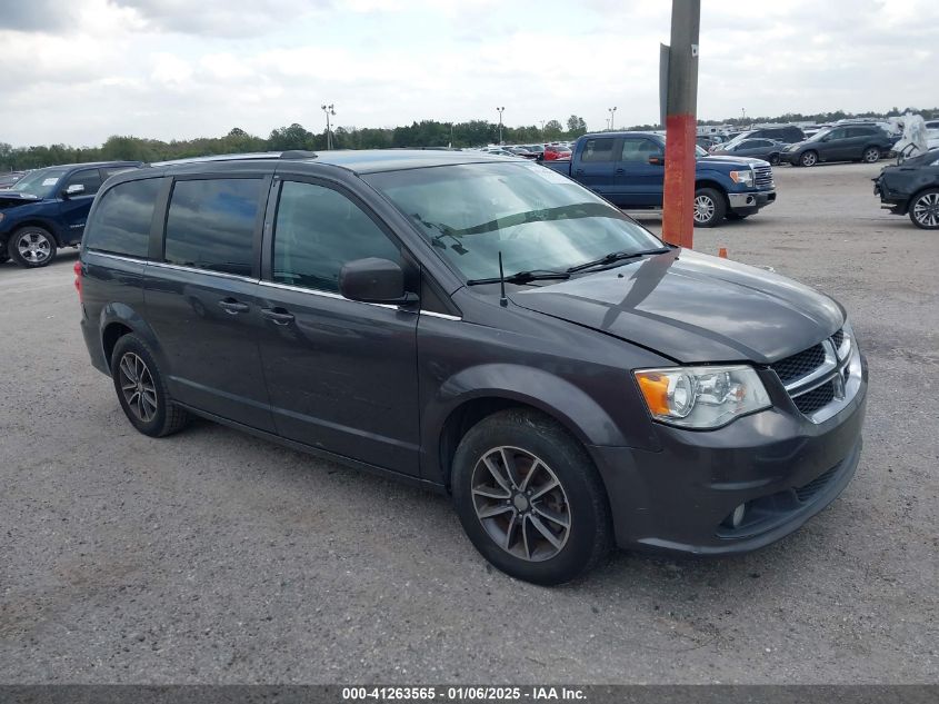 2017 DODGE GRAND CARAVAN SXT - 2C4RDGCG4HR673193