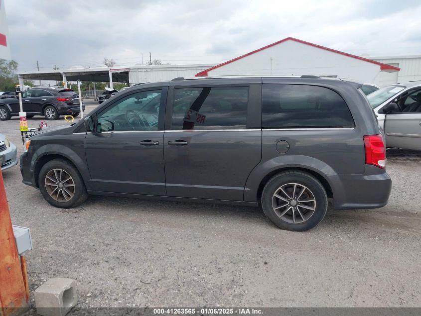 2017 DODGE GRAND CARAVAN SXT - 2C4RDGCG4HR673193