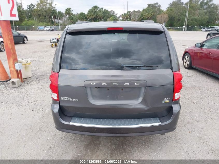 2017 DODGE GRAND CARAVAN SXT - 2C4RDGCG4HR673193