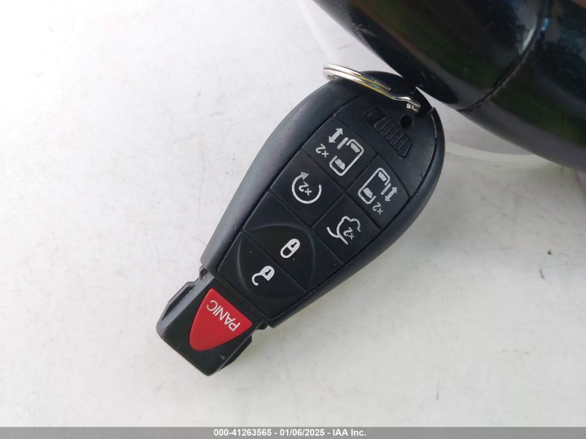 2017 DODGE GRAND CARAVAN SXT - 2C4RDGCG4HR673193