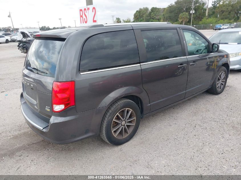 2017 DODGE GRAND CARAVAN SXT - 2C4RDGCG4HR673193