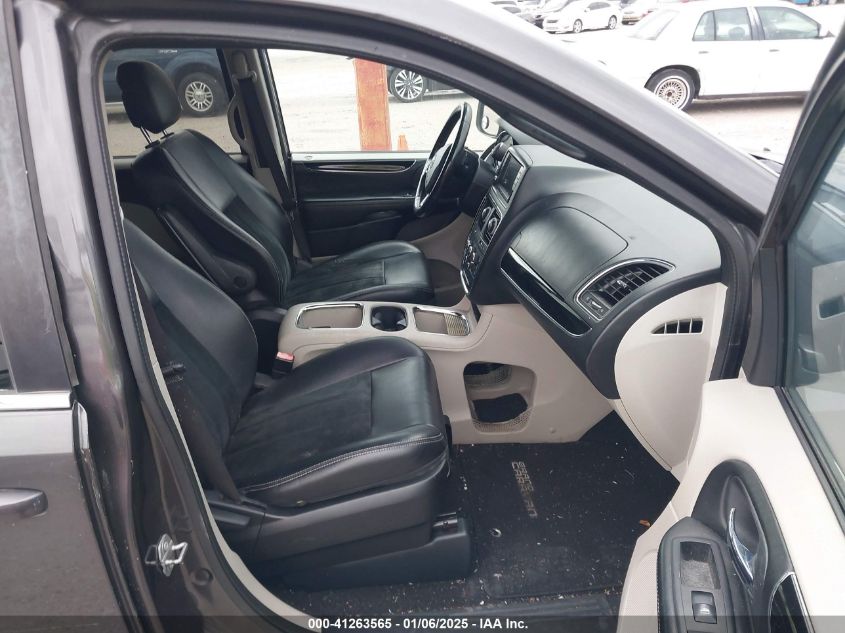 2017 DODGE GRAND CARAVAN SXT - 2C4RDGCG4HR673193