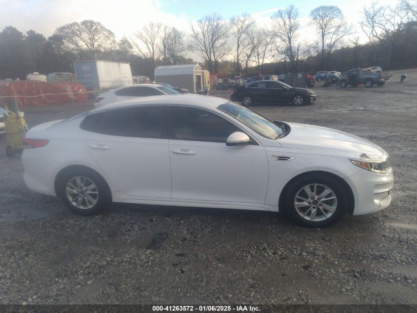 VIN 5XXGT4L31GG056234 2016 KIA OPTIMA no.14