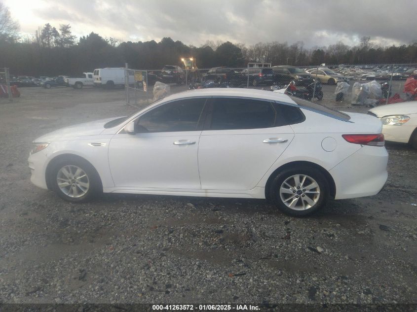 VIN 5XXGT4L31GG056234 2016 KIA OPTIMA no.15