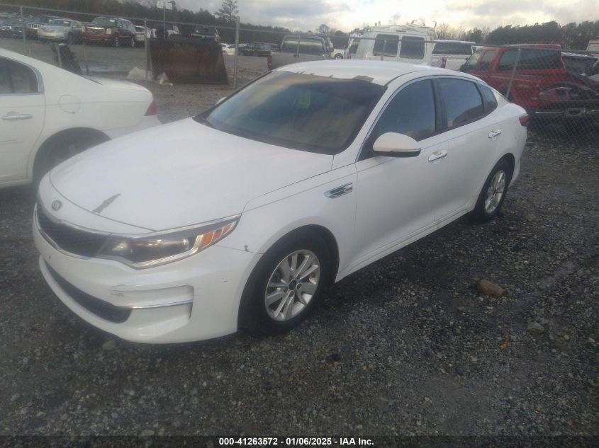 VIN 5XXGT4L31GG056234 2016 KIA OPTIMA no.2