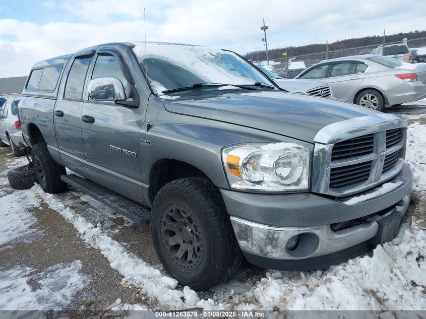 2007 DODGE RAM 1500 VIN: 1D7HU18277J503442