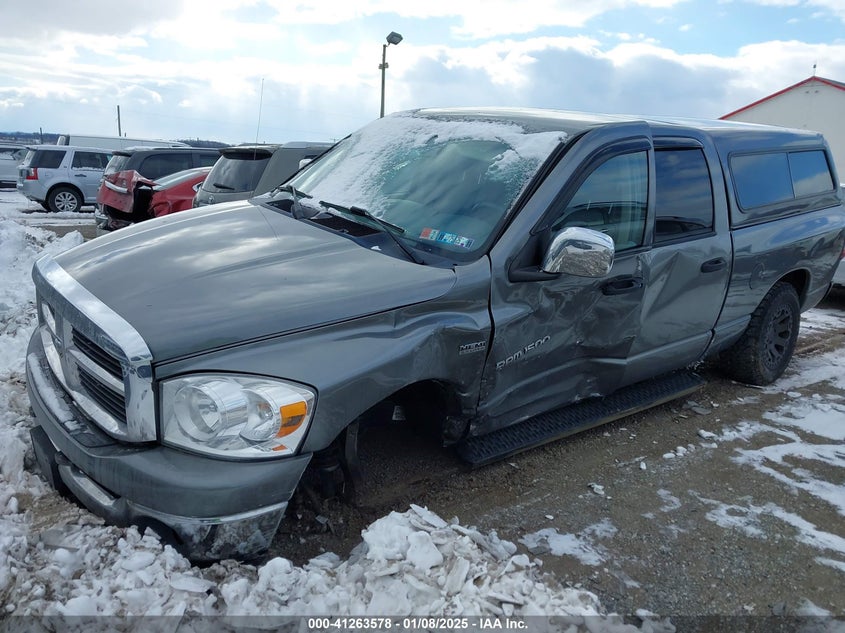 2007 DODGE RAM 1500 VIN: 1D7HU18277J503442