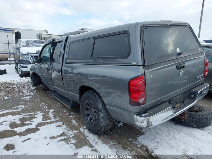 2007 DODGE RAM 1500 VIN: 1D7HU18277J503442