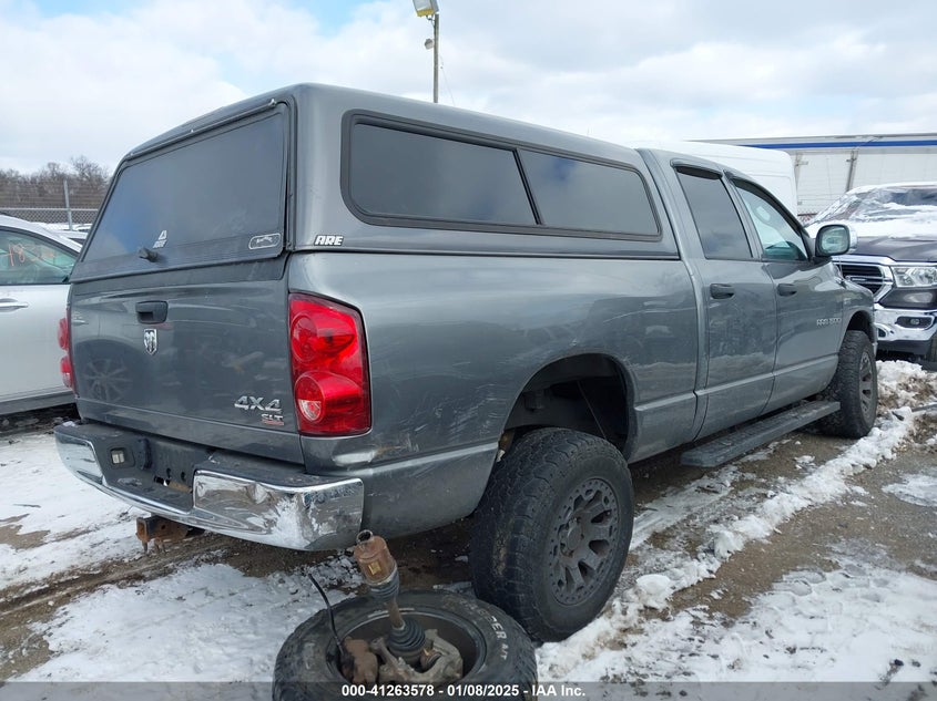 2007 DODGE RAM 1500 VIN: 1D7HU18277J503442