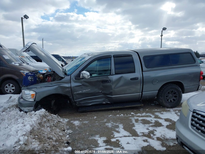 2007 DODGE RAM 1500 VIN: 1D7HU18277J503442