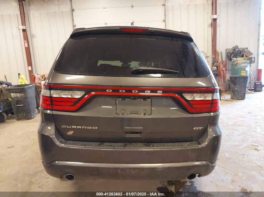 2020 DODGE DURANGO GT PLUS AWD - 1C4RDJDG9LC229840