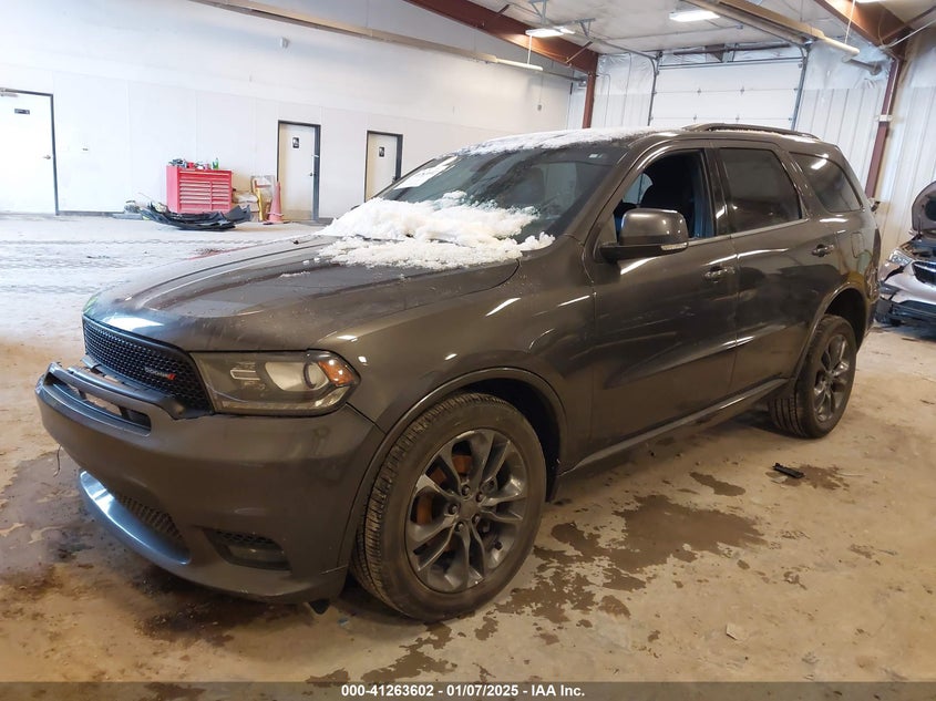 2020 DODGE DURANGO GT PLUS AWD - 1C4RDJDG9LC229840