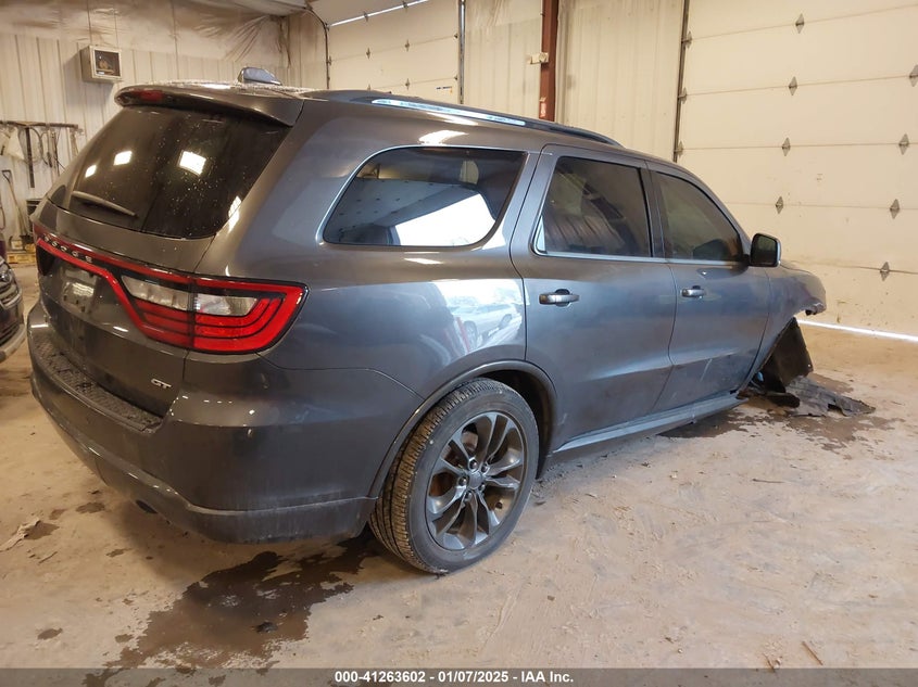 2020 DODGE DURANGO GT PLUS AWD - 1C4RDJDG9LC229840