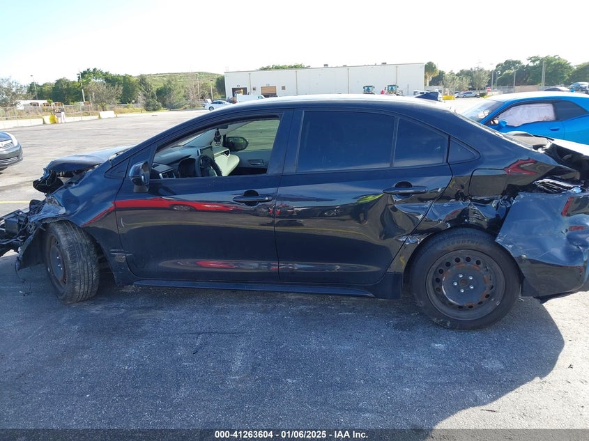 VIN JTDEPRAE4LJ001313 2020 TOYOTA COROLLA LE