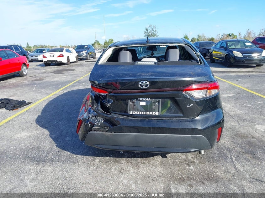 VIN JTDEPRAE4LJ001313 2020 TOYOTA COROLLA LE