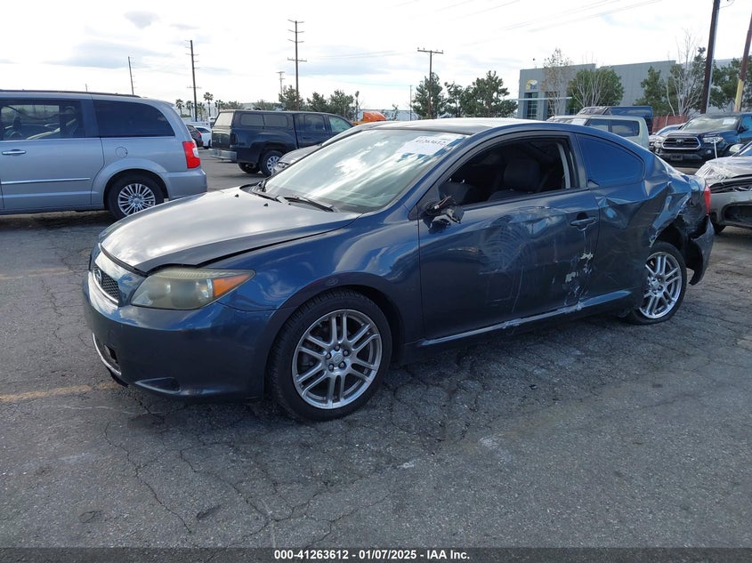 2007 TOYOTA SCION TC VIN: JTKDE177X70159915