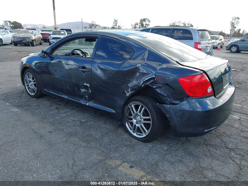 2007 TOYOTA SCION TC VIN: JTKDE177X70159915