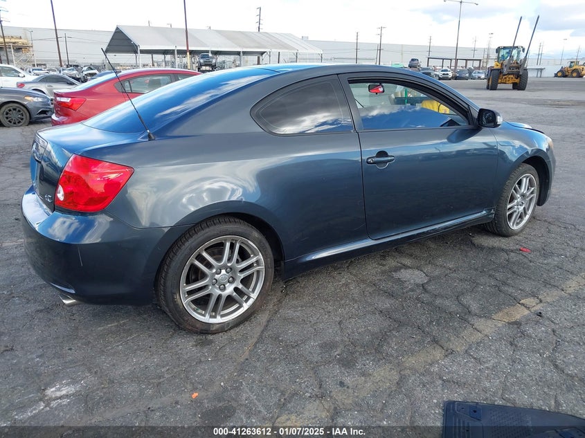 2007 TOYOTA SCION TC VIN: JTKDE177X70159915