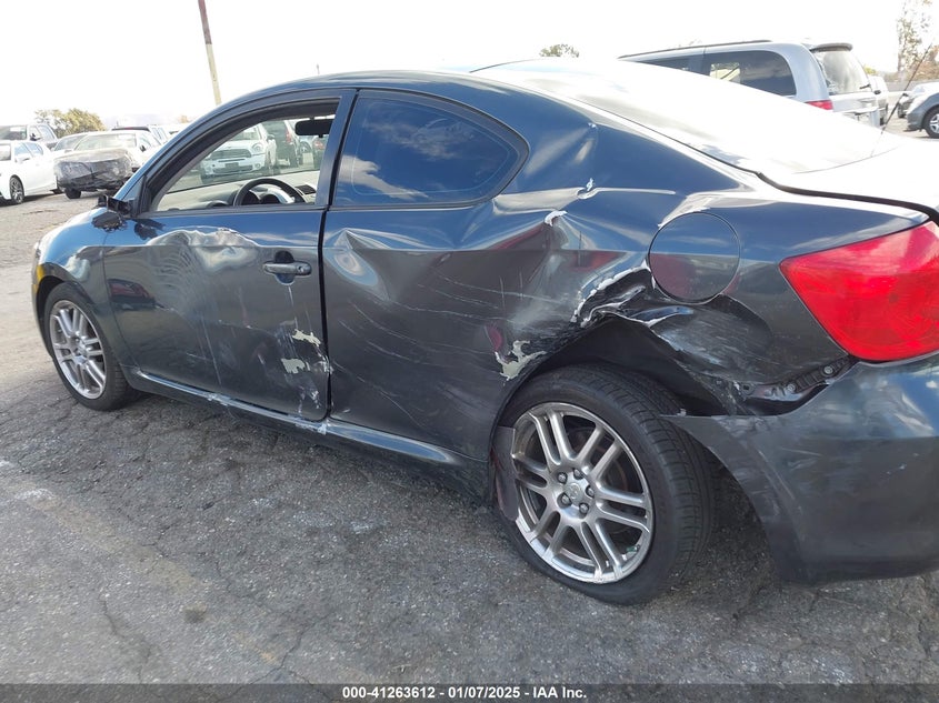 2007 TOYOTA SCION TC VIN: JTKDE177X70159915