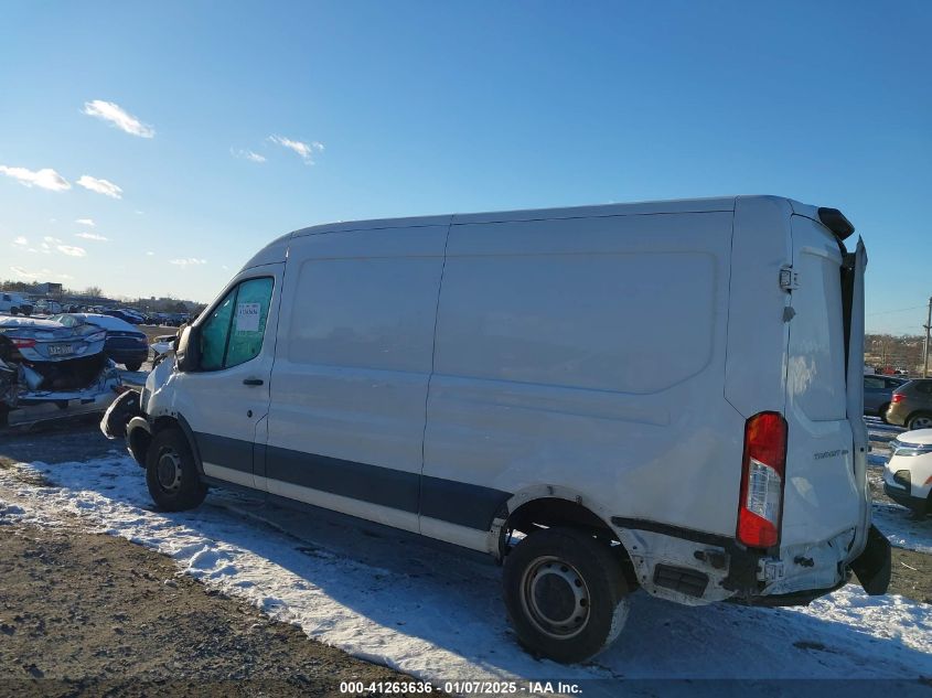 2018 Ford Transit-250 VIN: 1FTYR2CMXJKB27279 Lot: 41263636