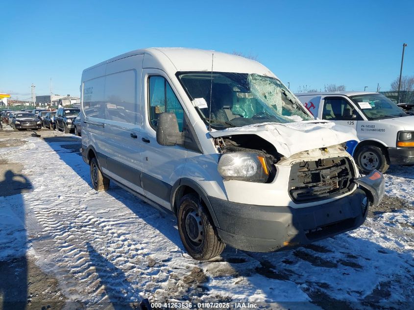 2018 Ford Transit-250 VIN: 1FTYR2CMXJKB27279 Lot: 41263636