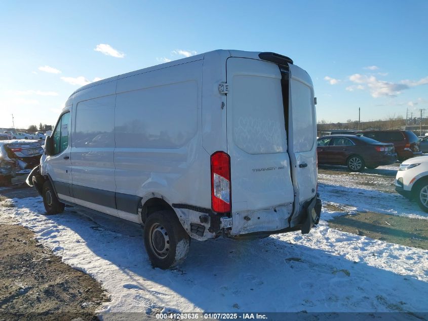 2018 Ford Transit-250 VIN: 1FTYR2CMXJKB27279 Lot: 41263636