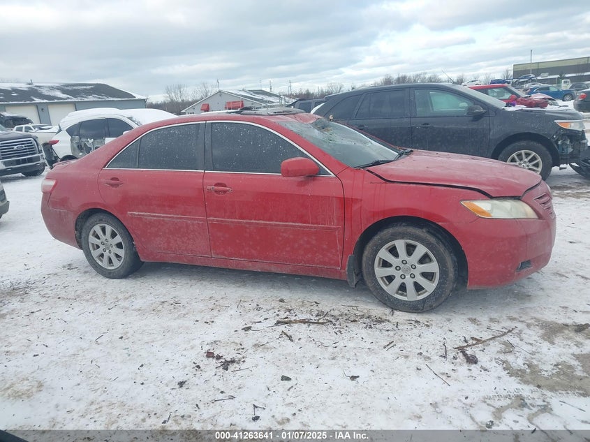 2009 TOYOTA CAMRY VIN: 4T1BK46K89U092317