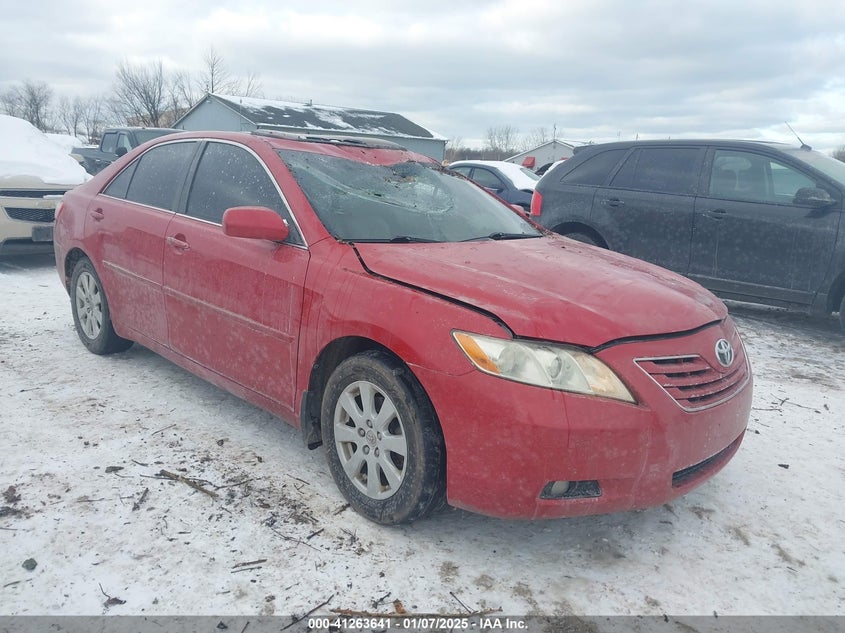 2009 TOYOTA CAMRY VIN: 4T1BK46K89U092317