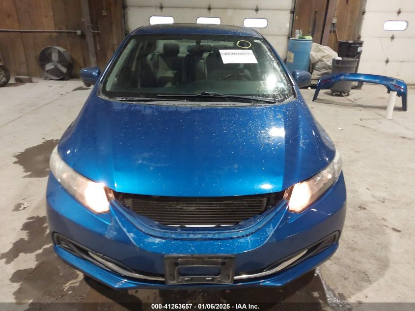 VIN 2HGFB2F86EH560171 2014 Honda Civic, EX no.13