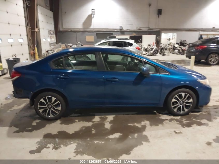 VIN 2HGFB2F86EH560171 2014 Honda Civic, EX no.14