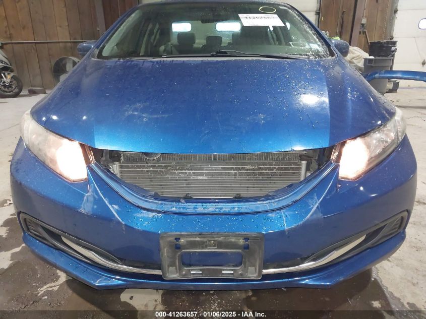 VIN 2HGFB2F86EH560171 2014 Honda Civic, EX no.18