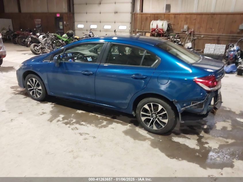 VIN 2HGFB2F86EH560171 2014 Honda Civic, EX no.3