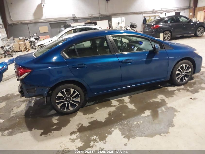 VIN 2HGFB2F86EH560171 2014 Honda Civic, EX no.4