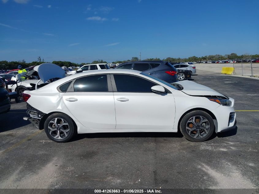 2021 Kia Forte Lxs VIN: 3KPF24AD9ME355243 Lot: 41263663