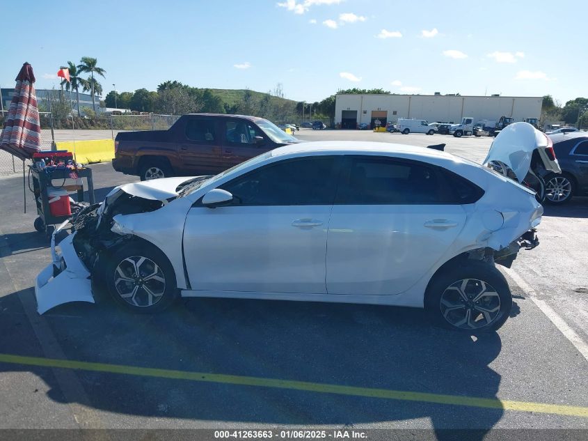 2021 Kia Forte Lxs VIN: 3KPF24AD9ME355243 Lot: 41263663