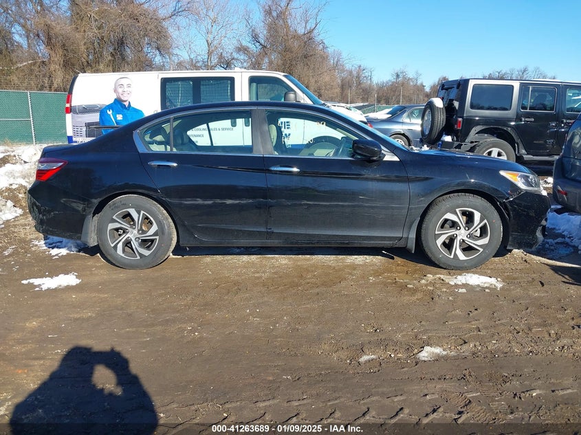 2016 HONDA ACCORD VIN: 1HGCR2F3XGA241649