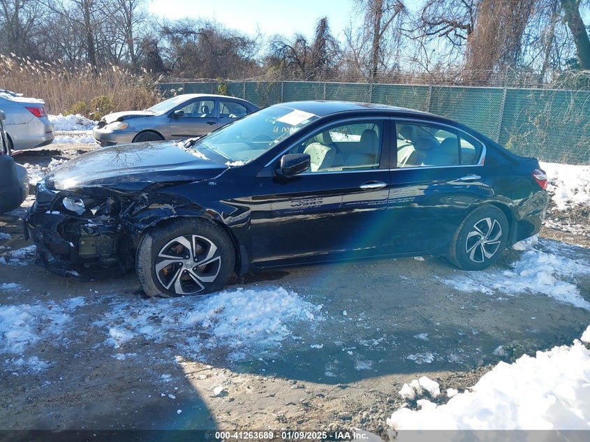 2016 HONDA ACCORD VIN: 1HGCR2F3XGA241649