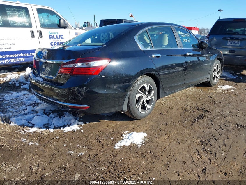 2016 HONDA ACCORD VIN: 1HGCR2F3XGA241649
