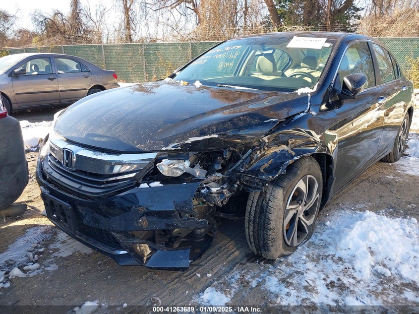 2016 HONDA ACCORD VIN: 1HGCR2F3XGA241649
