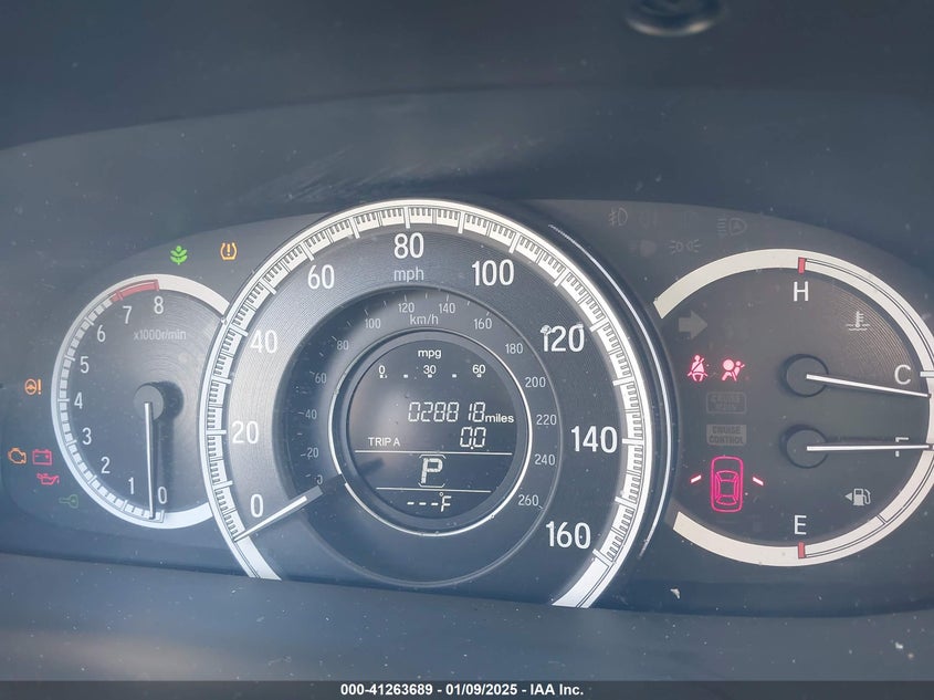 2016 HONDA ACCORD VIN: 1HGCR2F3XGA241649