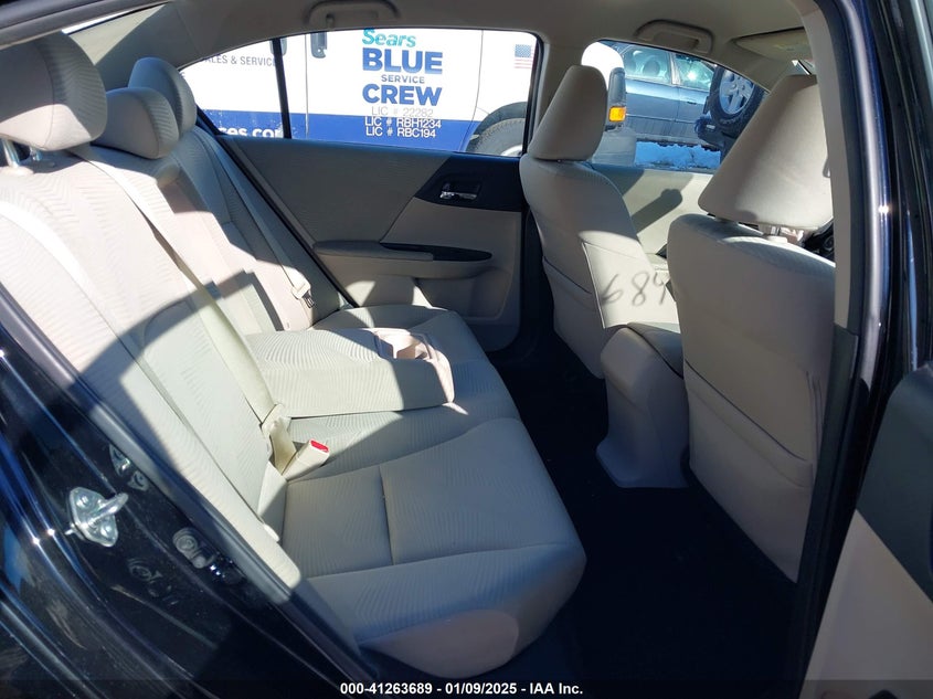 2016 HONDA ACCORD VIN: 1HGCR2F3XGA241649