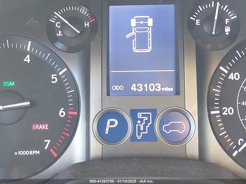 2015 LEXUS GX 460 - JTJBM7FXXF5109780