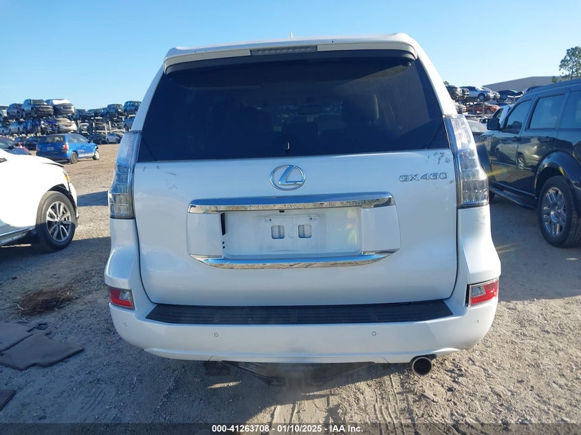 2015 LEXUS GX 460 - JTJBM7FXXF5109780