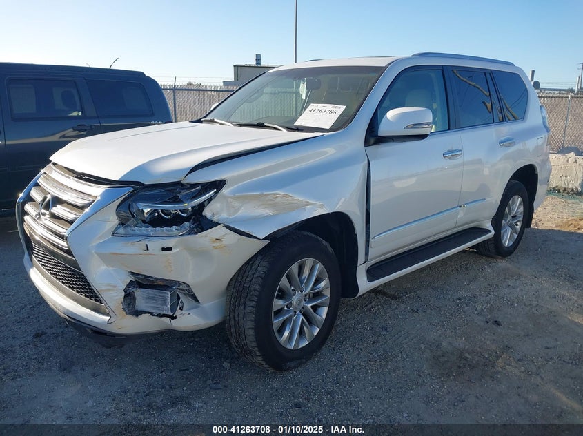 2015 LEXUS GX 460 - JTJBM7FXXF5109780